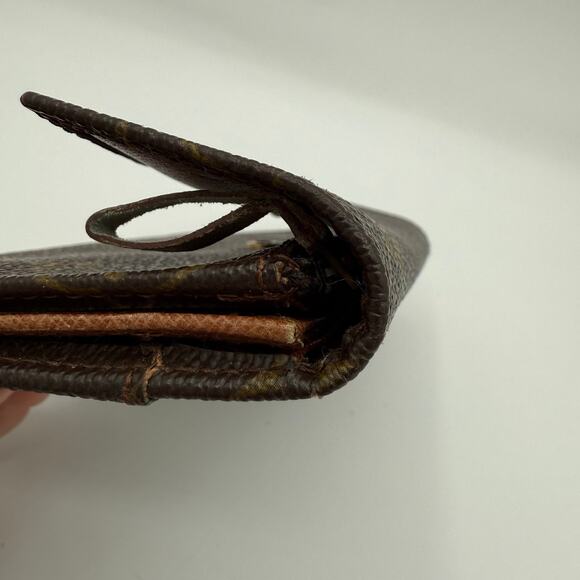 Louis Vuitton Monogram Bifold Wallet - Made in France - Vintage - Picture 11 of 14